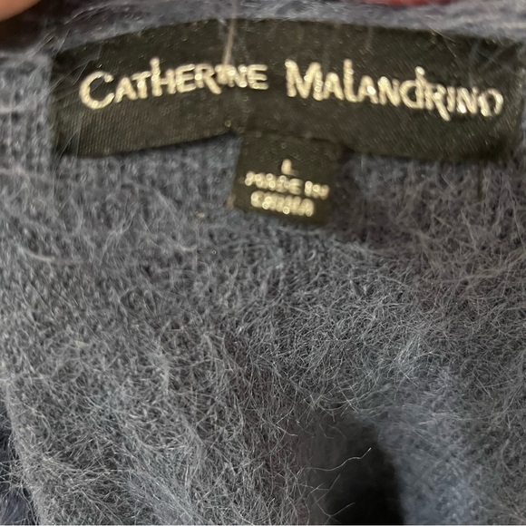 Catherine Malandrino Fuzzy Sweater - Picture 3 of 4